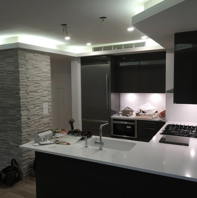 All new appliances and fixtures