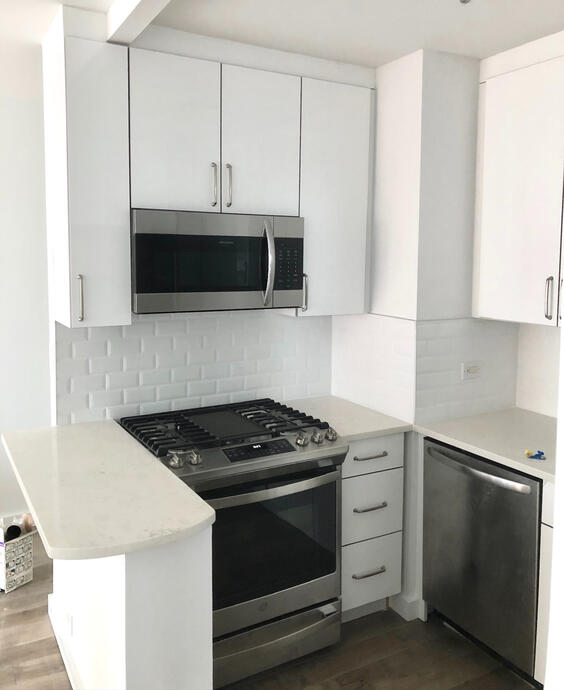 New appliance installations